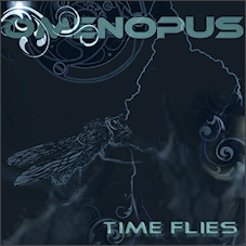Omenopus Time Flies cover
